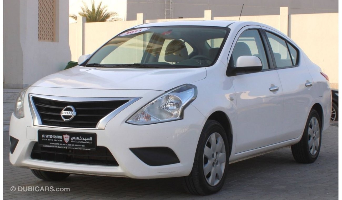 Nissan Sunny SL Nissan Sunny 2021 GCC, in excellent condition
