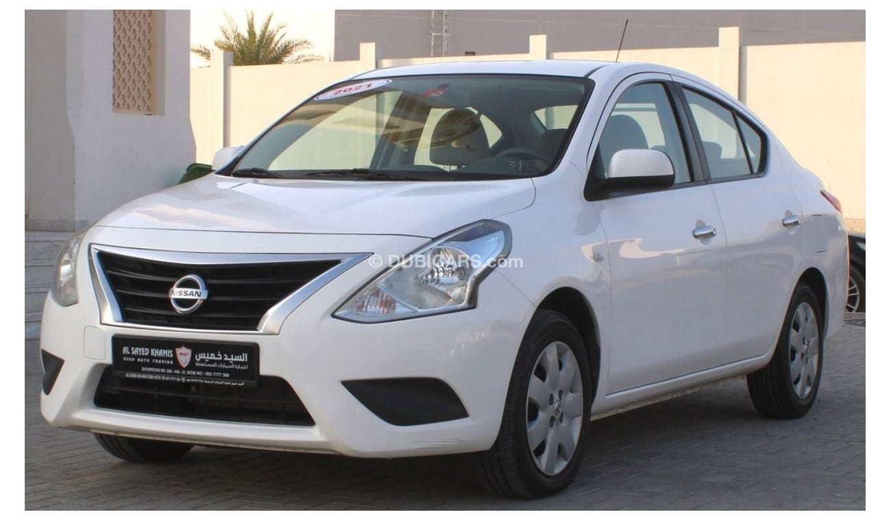 Nissan Sunny SL Nissan Sunny 2021 GCC, in excellent condition