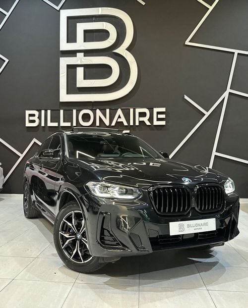 BMW X4 xDrive 30i 2.0L BMW X4 | 2023 | FULL OPTIONS TWIN TOURBO