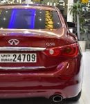 إنفينيتي Q50 EXCELLENT DEAL for our Infiniti Q50 2.0t ( 2016 Model ) in Red Color GCC Specs