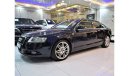 أودي A6 EXCELLENT DEAL for our Audi A6 3.2 S-Line 2009 Model!! in Dark Blue Color! GCC Specs