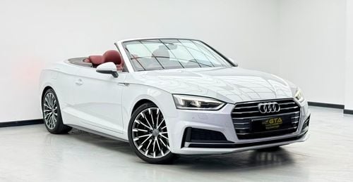 Audi A5 2018 Audi A5 40 TFSI S-Line, Full Audi Service History, GCC Specification
