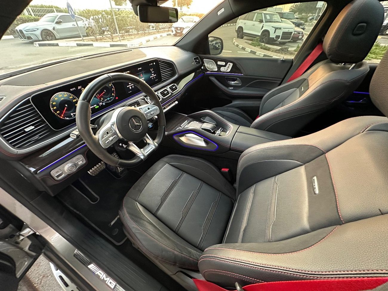 مرسيدس بنز GLE 53 AMG كوبيه 4MATIC+