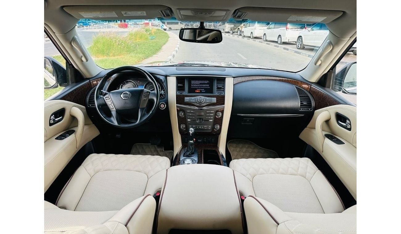 نيسان أرمادا Nissan Armada SV