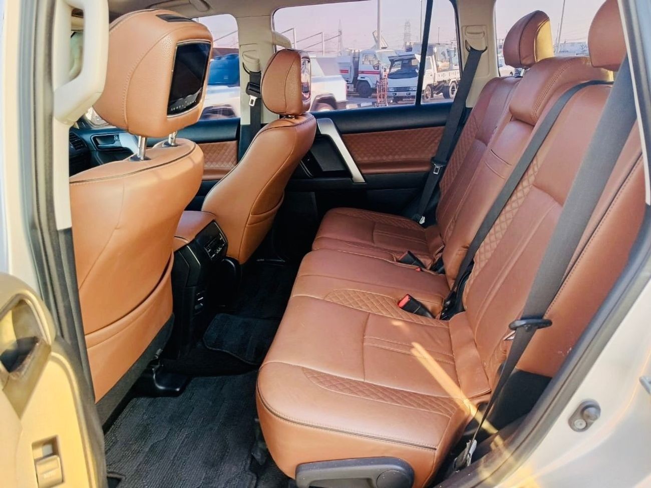 Toyota Prado Toyota Prado 2016 VXR V4 full option TOP the Range