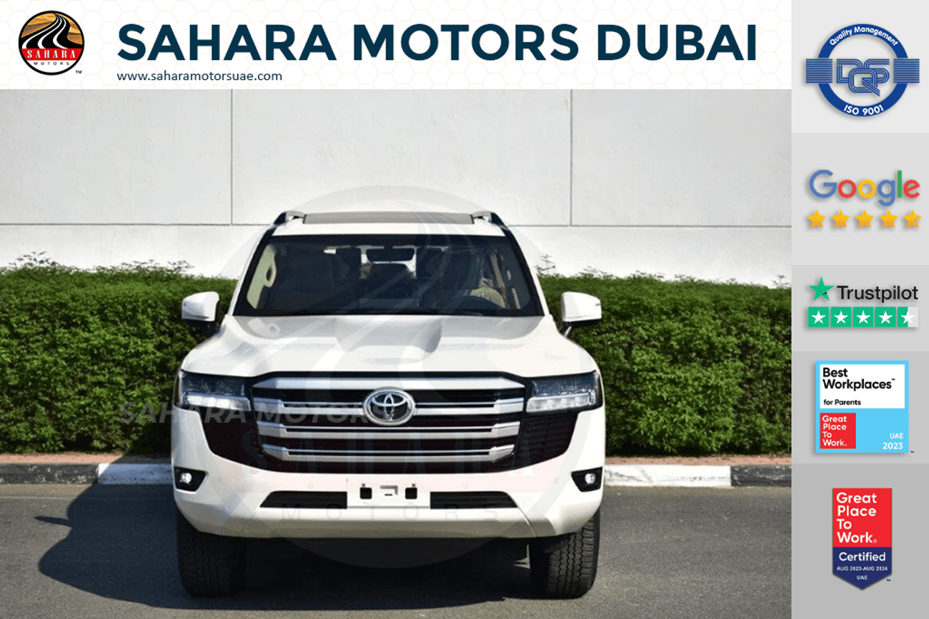 Toyota Land Cruiser 300 EXR V6 4.0L 4WD 7-SEATER AT