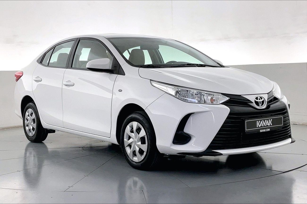 Used Toyota Yaris SE / E | 1 year free warranty | 0 Down Payment 2021 ...