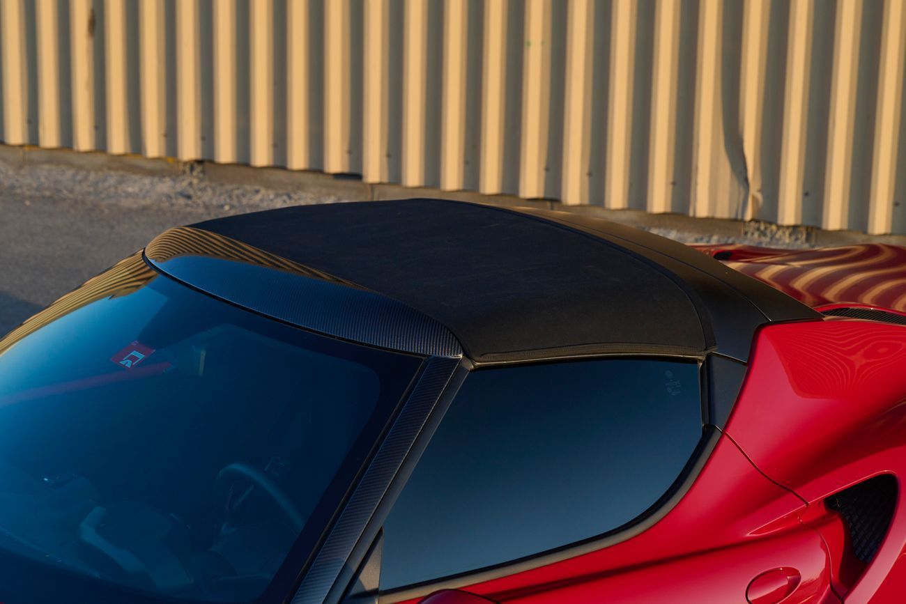 Alfa Romeo 4C Spider