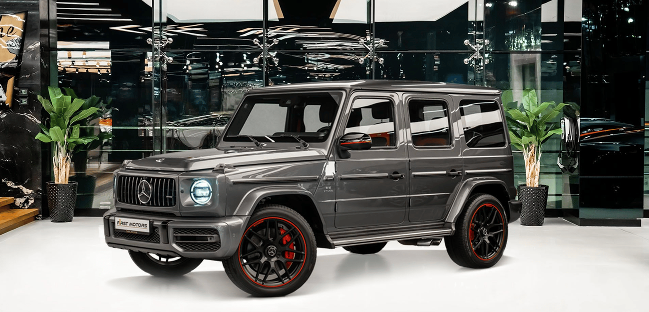 مرسيدس بنز G 63 AMG 4.0L V-8 Bi-Turbo Engine