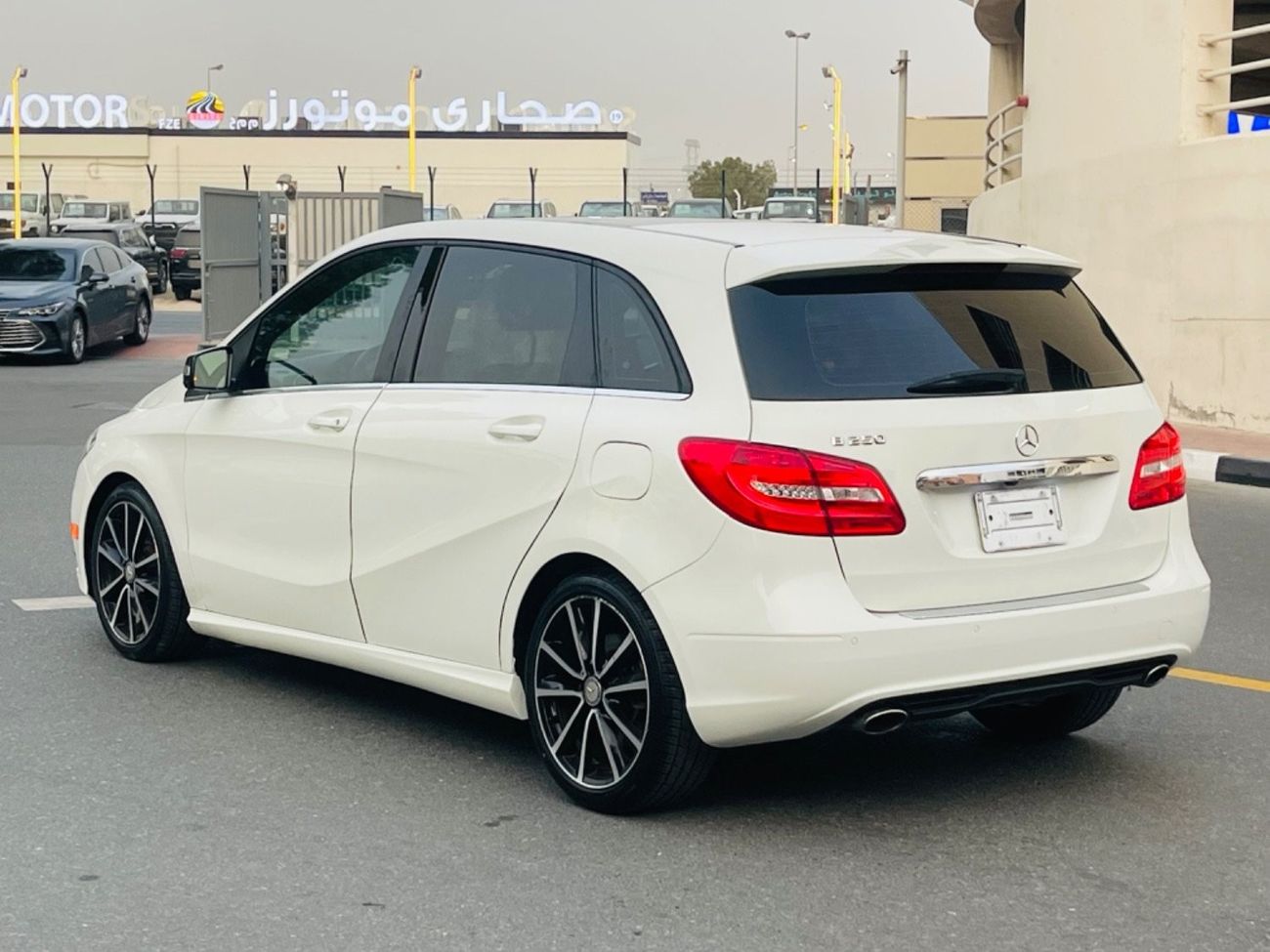 مرسيدس بنز B 220 Panorama full option