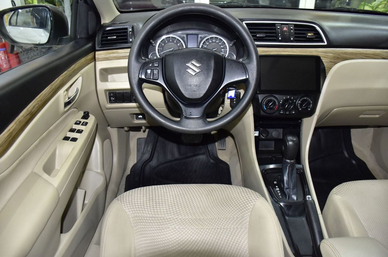 Suzuki Ciaz GL EXCELLENT DEAL for our Suzuki Ciaz ( 2023 Model ) in White Color GCC Specs