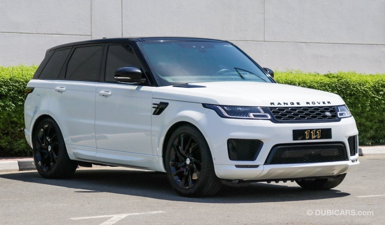 Land Rover Range Rover Sport HSE P525 / Warranty and Service Contract / GCC Specifications