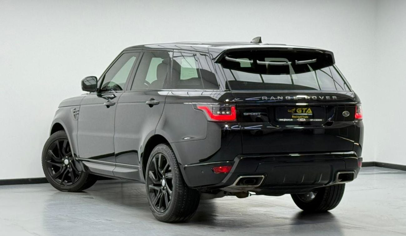 Land Rover Range Rover Sport 2022 Range Rover Sport HSE, 2027 RR Warranty, Full RR Service History, Low Km, Fully Loaded, GCC