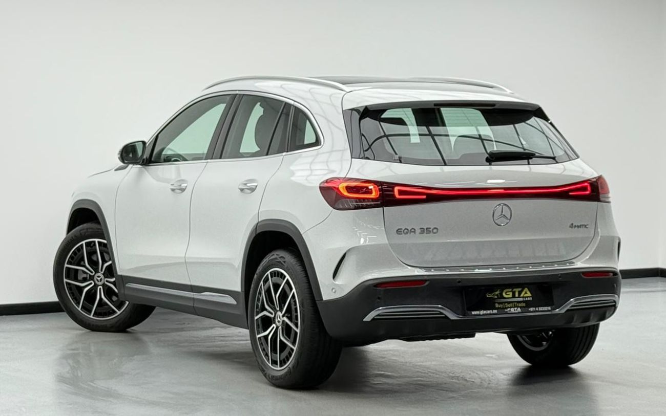 Mercedes-Benz EQA 350 SUV 4MATIC 2023 Mercedes Benz EQA 350 4Matic Premium Plus, 2028 MB Warranty, 2031 MB Service Pack, GCC