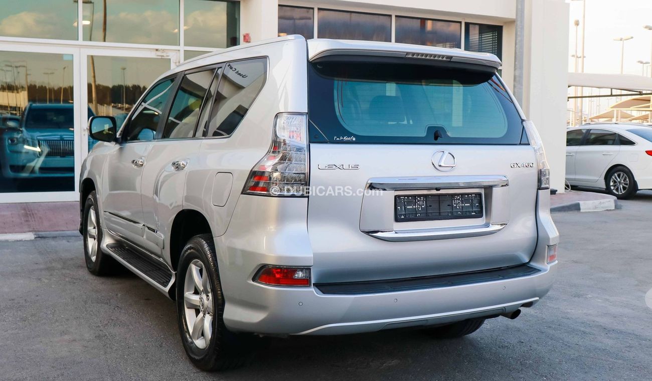 لكزس GX 460 Lexus GX460 2015 Full Service History GCC
