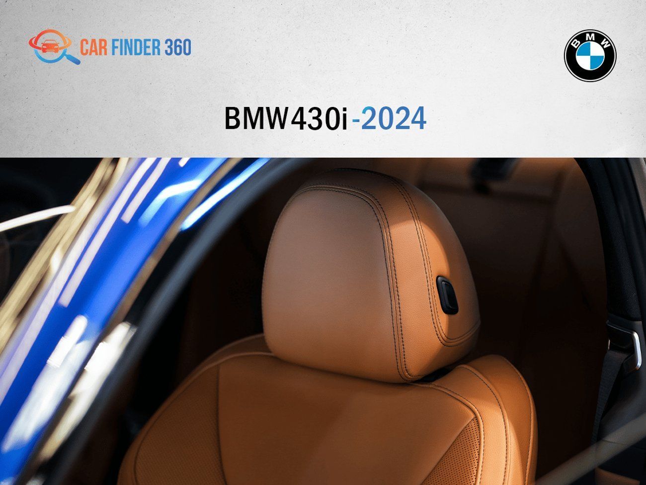 بي أم دبليو 430i BMW 4 Series 430 2024