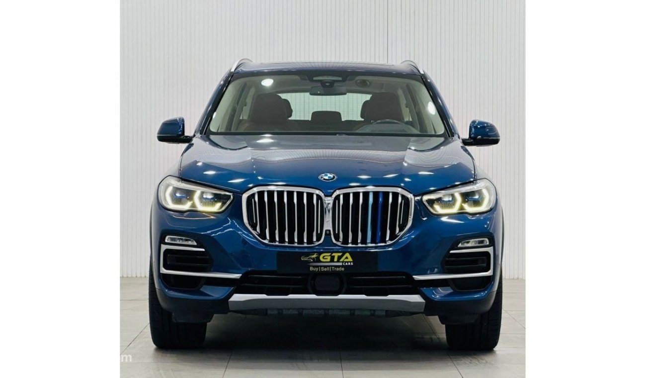 BMW X5 50i xDrive 2019 BMW X5 xDrive50i Individual, Warranty, Full BMW Service History, Full Options, GCC