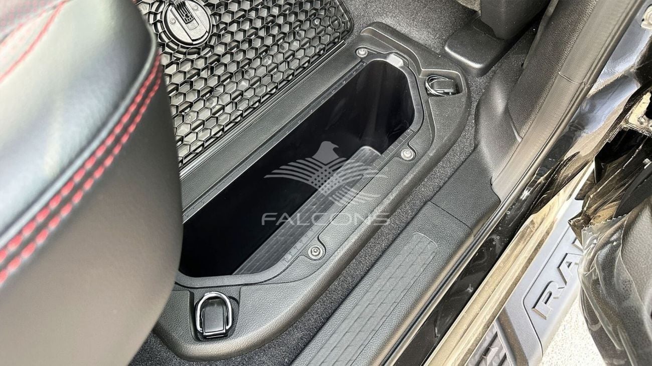 RAM 1500 Rebel X 3.0L Crew TT with Rambox