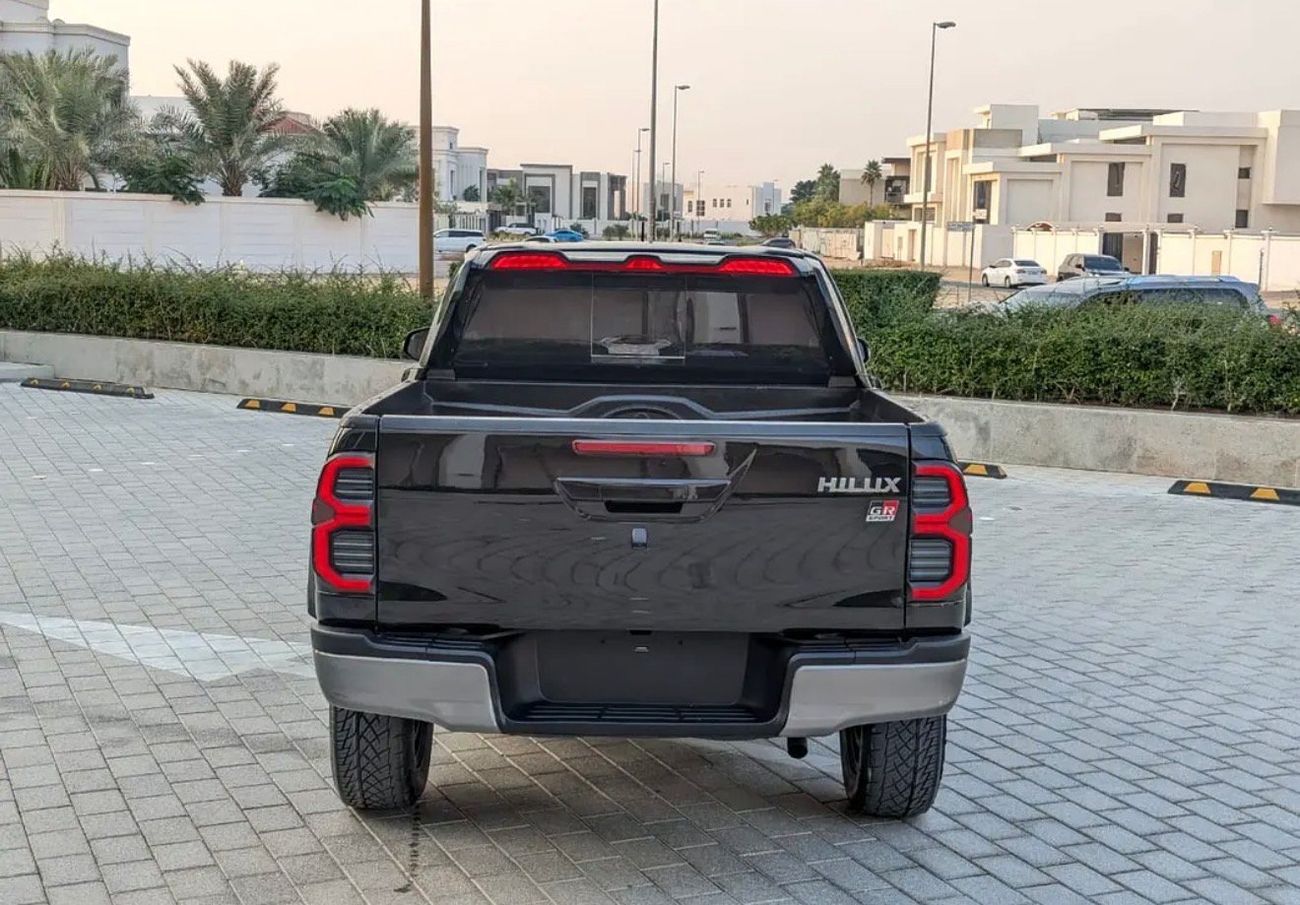 Toyota Hilux 2021 FACELIFTED 2025 GR SPORT GCC IN EXCELLENT CONDITION