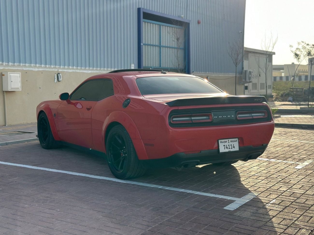دودج تشالينجر SRT HELLCAT REDEYE WIDEBODY SRT Hellcat Redeye 6.2L