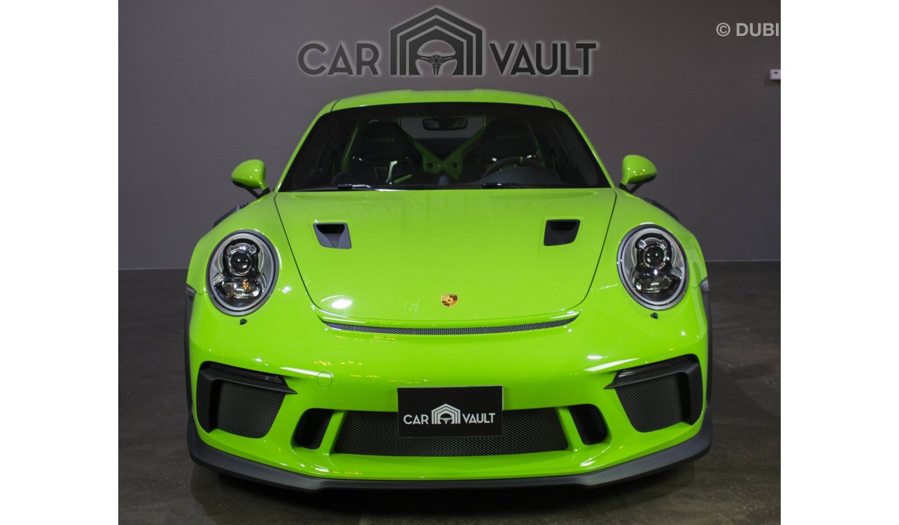 Porsche 911 GT3 RS - Brand New GCC Spec with Warranty