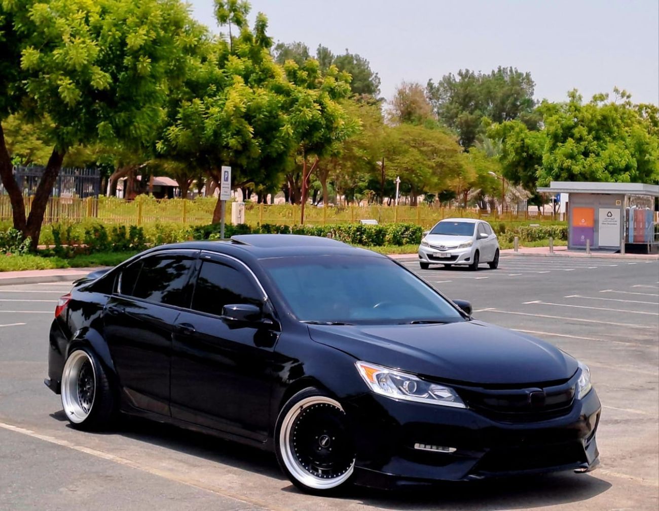 Honda Accord Sport 2.0L 760X36-Monthly l 2.4L l Sunroof, Cruise, Leather l Excellent Condition