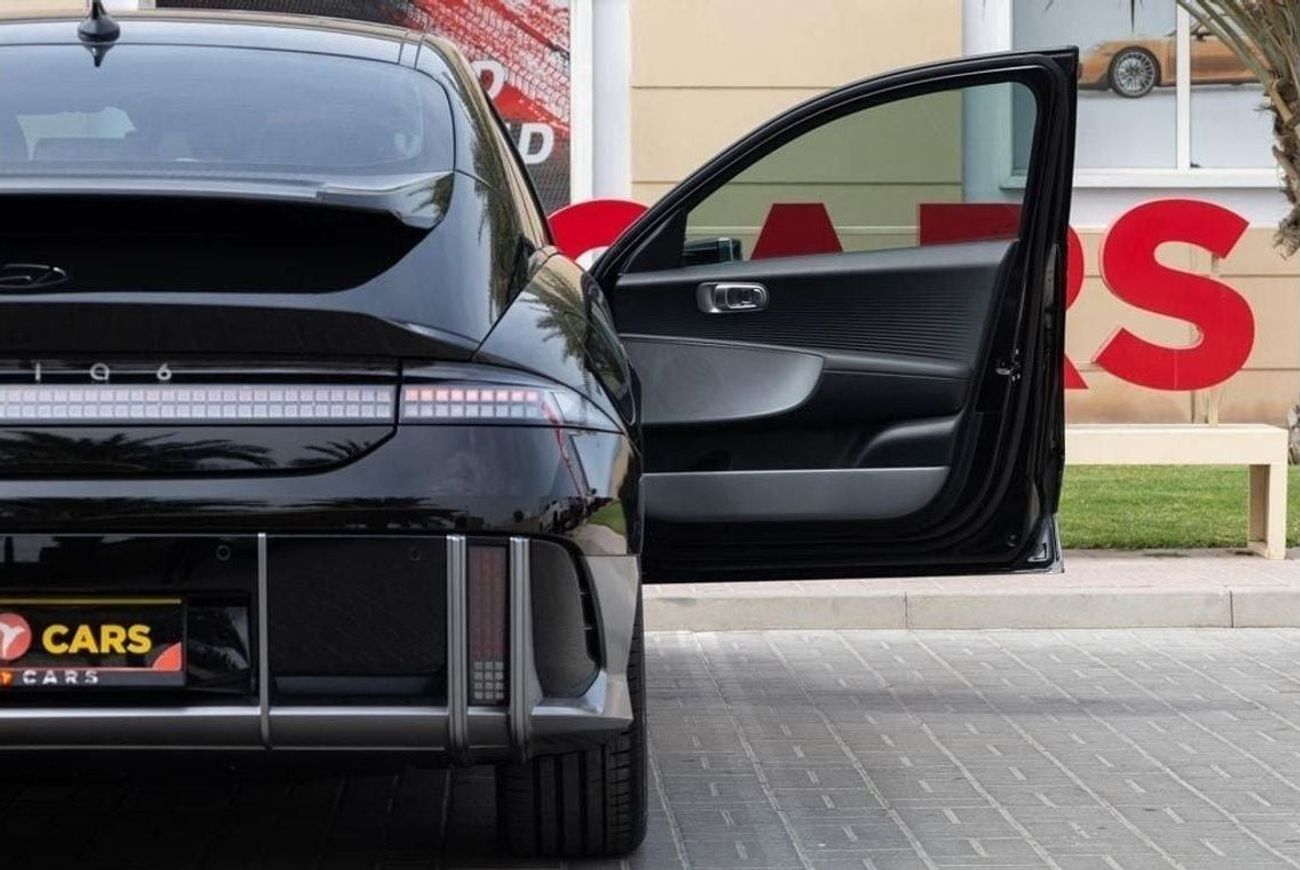 Hyundai Ioniq Hyundai Ioniq 6 Limited 2024 GCC under Agency Warranty with Flexible Down-Payment.