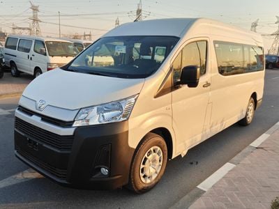 Toyota Hiace 2026 Toyota Hiace DX 13-Seater 2.8L 4-Cyl Diesel M/T RWD (3-Point Seatbelts) Export Only