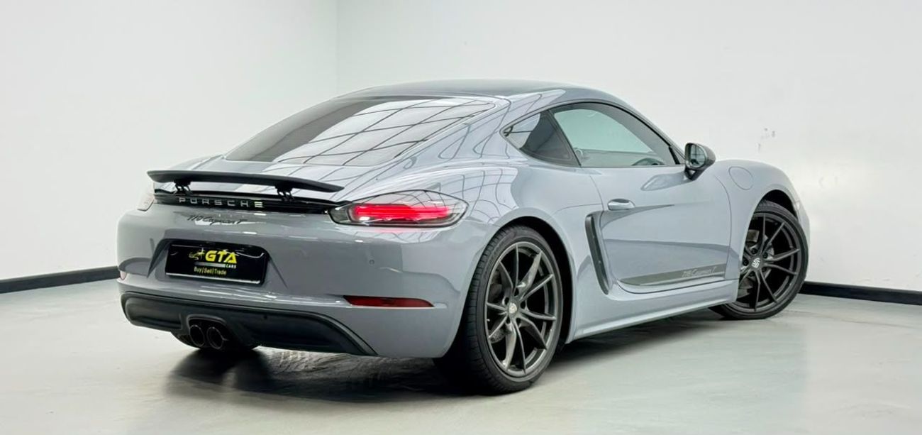 Porsche 718 Cayman 2023 Porsche 718 Cayman T, 2026 Porsche Warranty, Full Porsche Service History, Fully Loaded, Euro