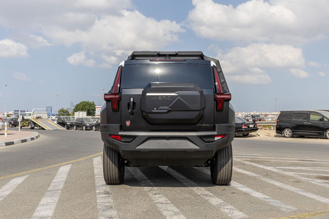 Dongfeng M Hero 917 Dongfeng M-Hero 917 BEV - GCC Specs - 2025 New (Export)