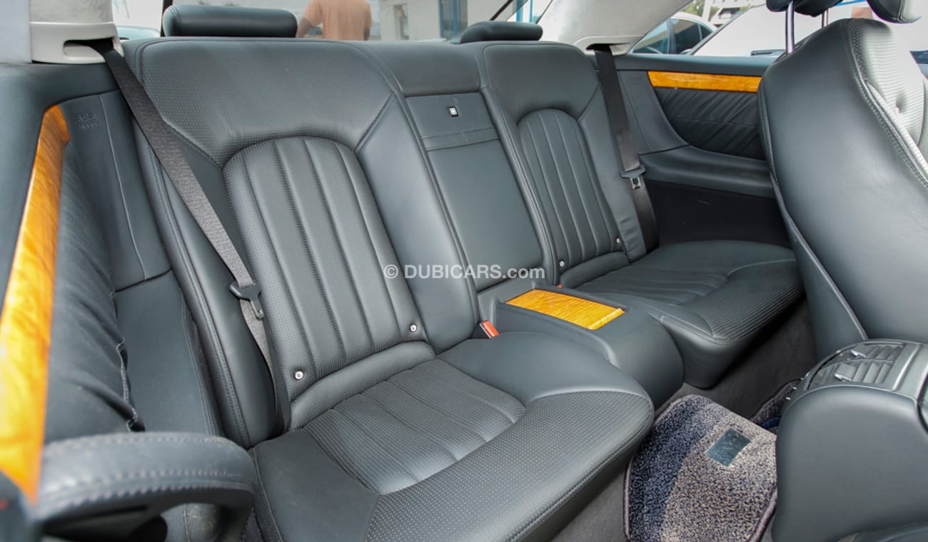 Mercedes Benz CL55 AMG