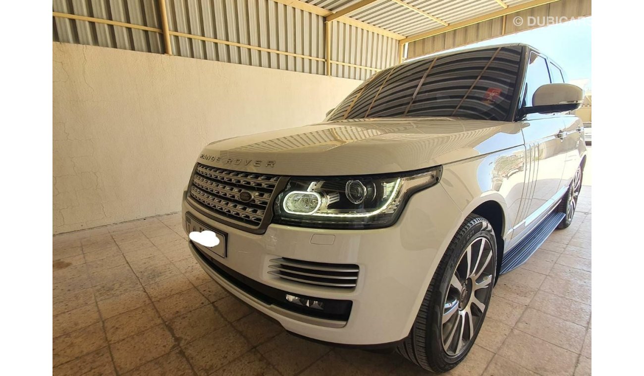 Land Rover Range Rover Vogue Supercharged Gcc