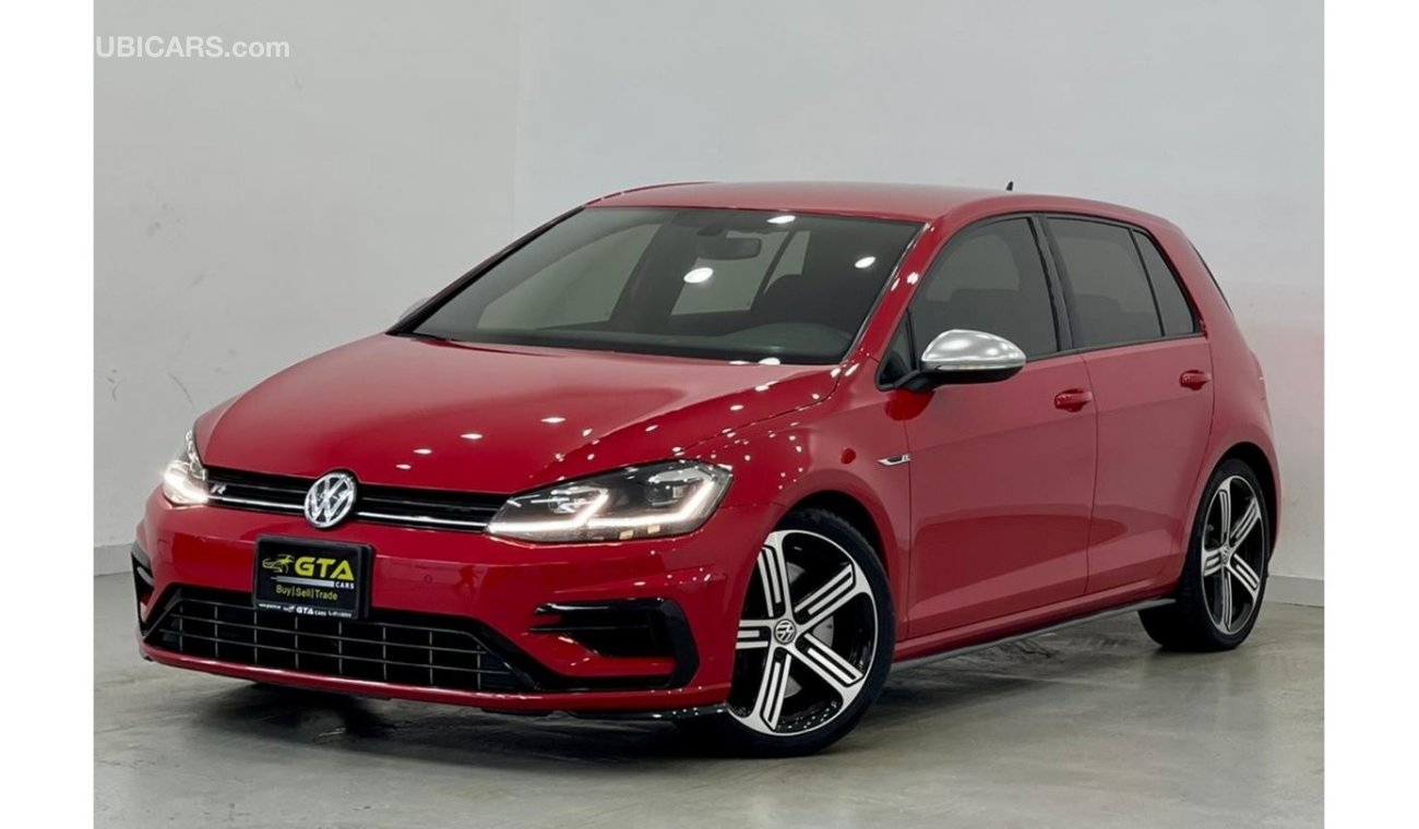 فولكس واجن جولف R 2018 Volkswagen Golf R, Warranty, New Tyres, Full Service History, GCC