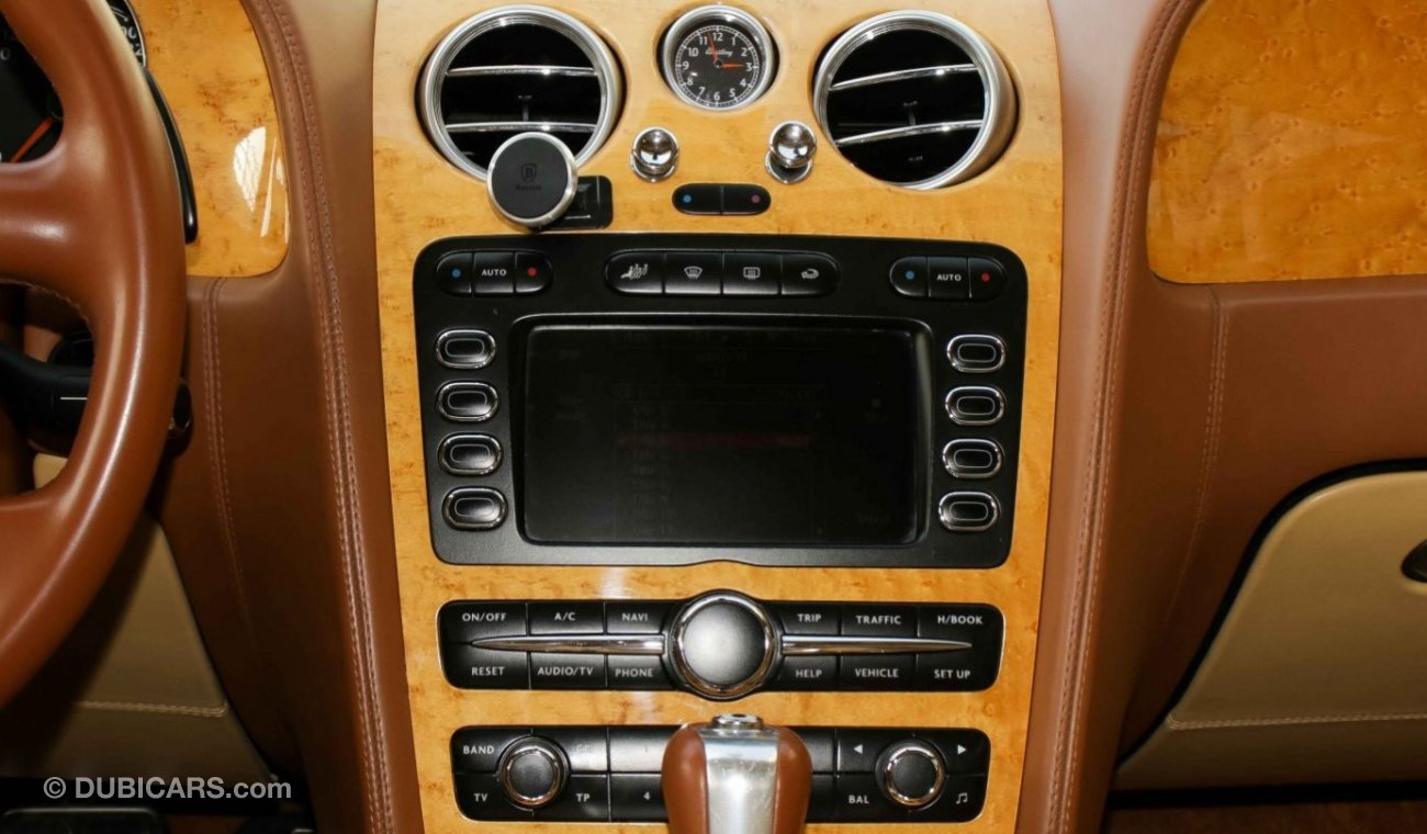Bentley Continental GT 6.0L Twin Turbo