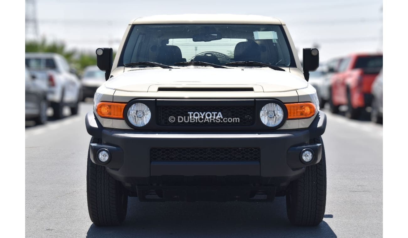 Toyota FJ Cruiser 2023 MODEL: FJ CRUISER 4.0L FINAL EDITION