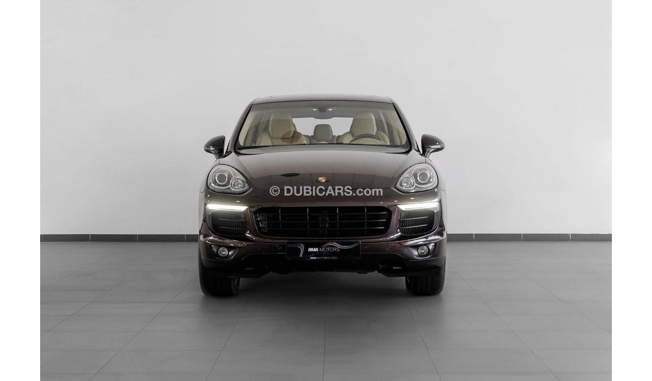 Porsche 718 Cayman 2015 Porsche Cayenne S / Full-Service History