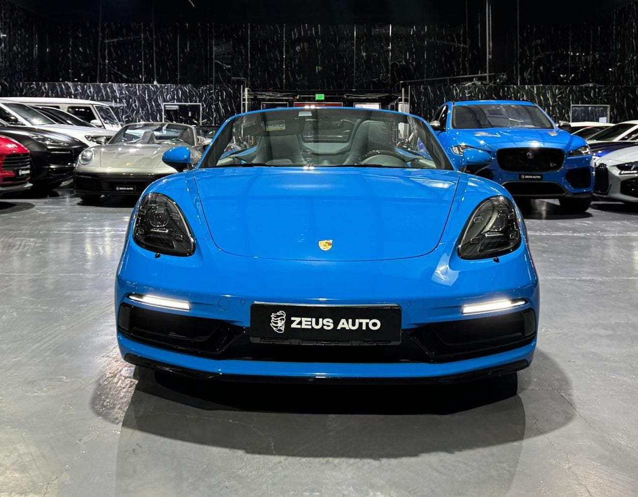 Porsche 718 Boxster GTS 4.0L A/T