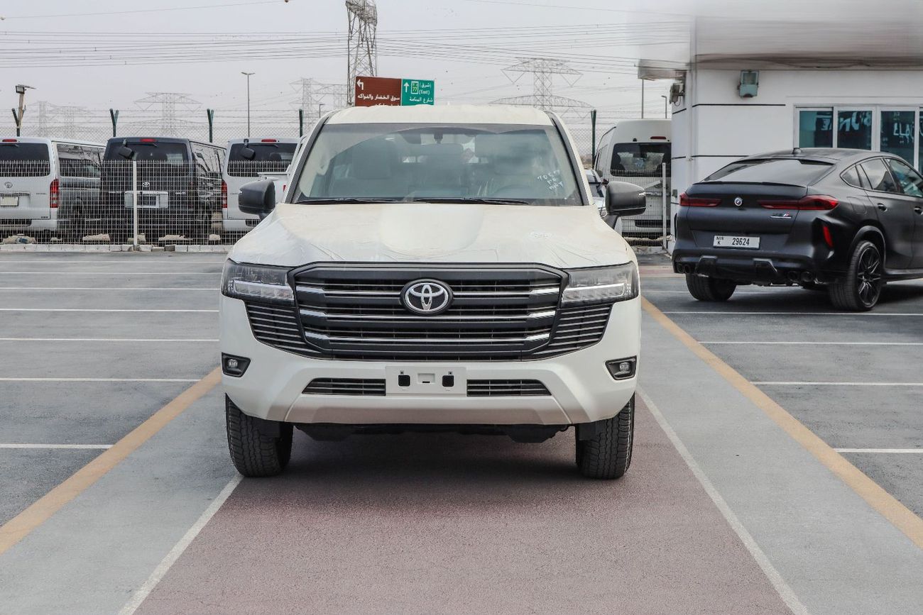 Toyota Land Cruiser Toyota Land Cruiser GXR 4.0L (300 Series) (GRJ 300) 2025 model basic option