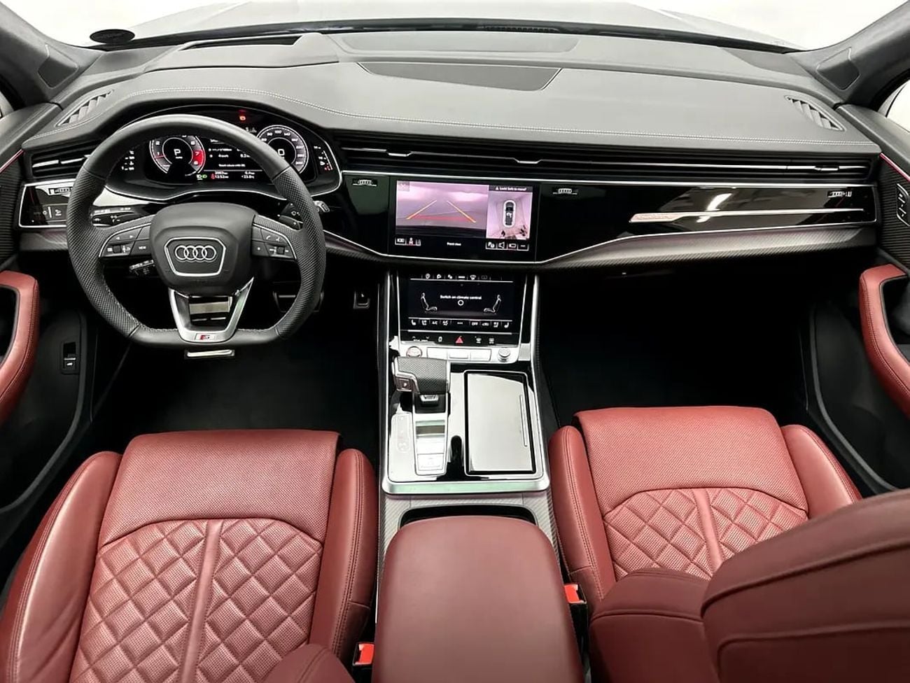 Audi SQ7 SUV TFSI 507hp (Ref# 14581)