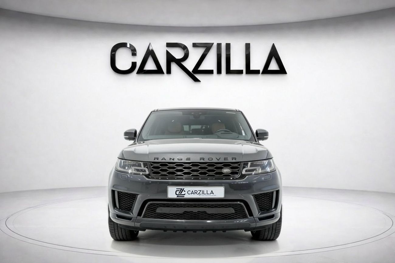 Land Rover Range Rover Sport HSE 3.0L (335 HP) AED 2779 / Monthly l 0% Downpayment l Range Rover Sport HSE 3.0 V6 l GCC Specs