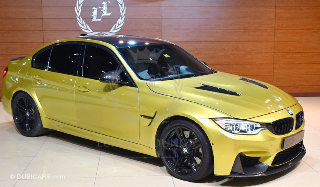 BMW M3 RACING Package