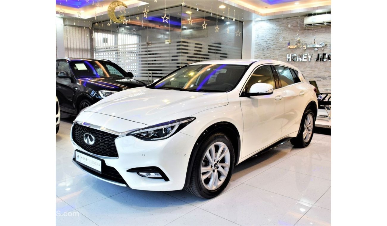 إنفينيتي Q 30 ORIGINAL PAINT صبغ وكاله AGENCY WARRANTY, FULL SERVICE HISTORY Infiniti Q30 2019 Model!! in White Co