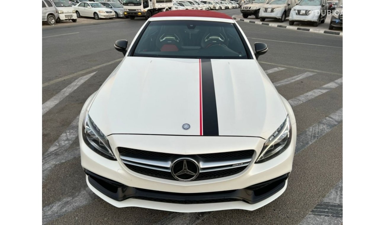 Mercedes-Benz C 63 Coupe 2017 Mercedes Benz C63 Convertible Roof And Immaculate Condition