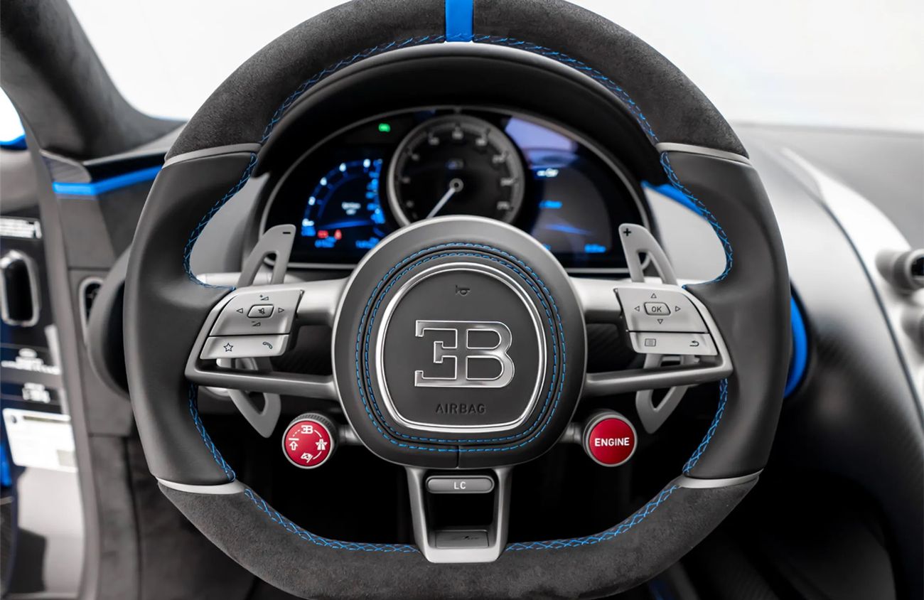 بوغاتي ديفو 8.0L W-16 Quad-Turbocharged Engine | Warranty