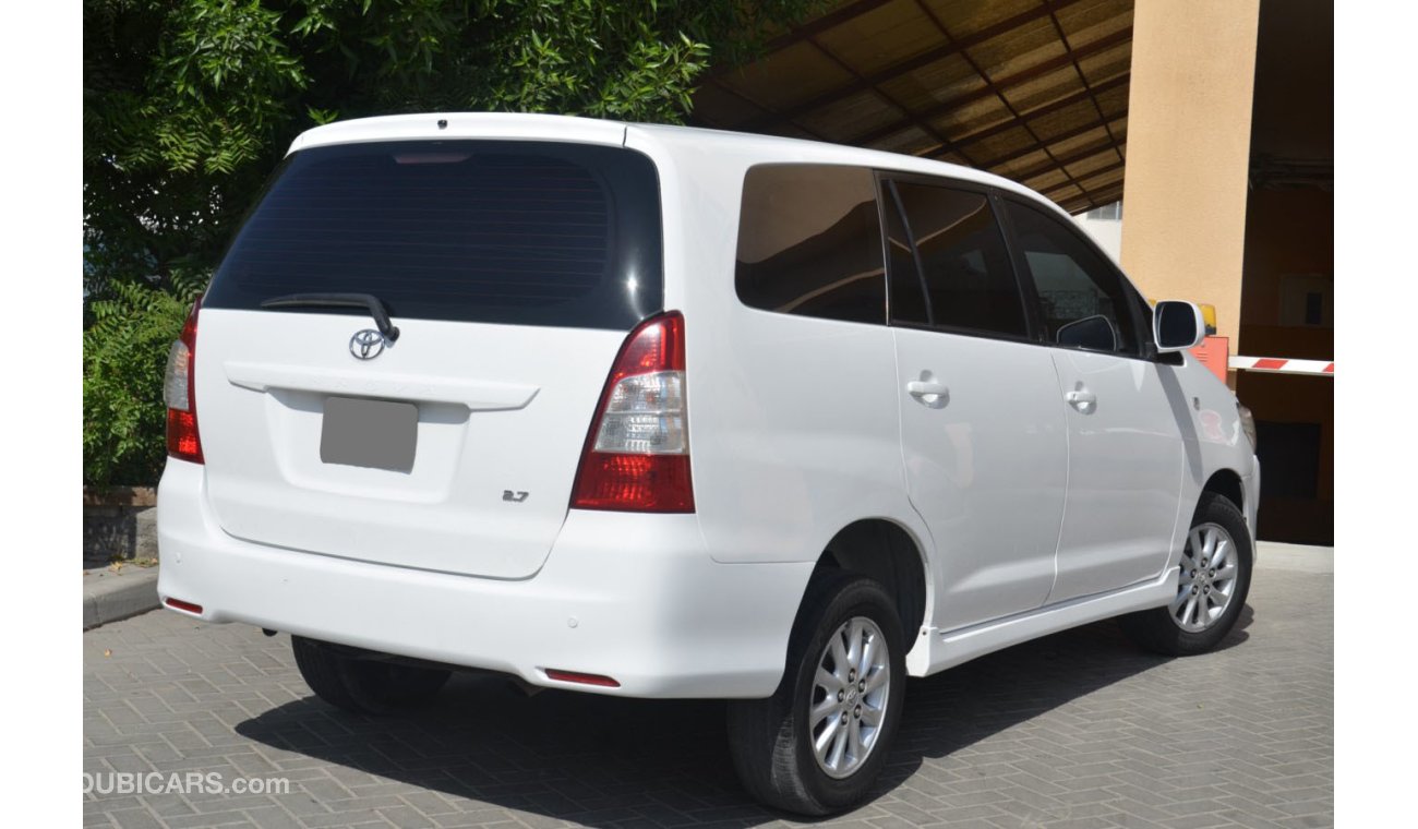 Toyota Innova 2.7L Low Millage in Excellent Condition