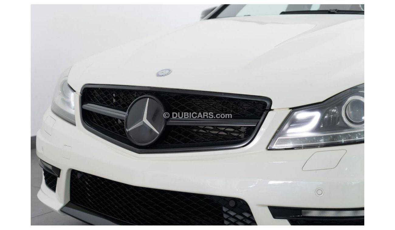 Mercedes Benz C63 AMG Std Std 2013 Mercedes C63 Performance Pack / 6.3L V8 487BHP!