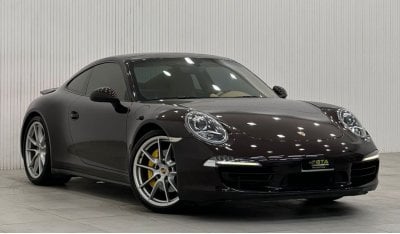 Porsche 911 4S 2014 Porsche 911 Carrera 4S, Full Al Naboodah service History, GCC