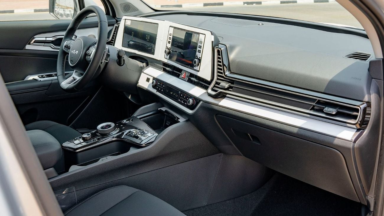 كيا سبورتيج 2025 Kia Sportage 1.6L Petrol - Silver