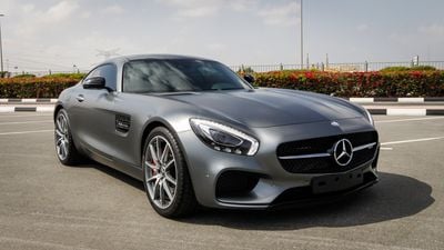 Mercedes Benz AMG GT S