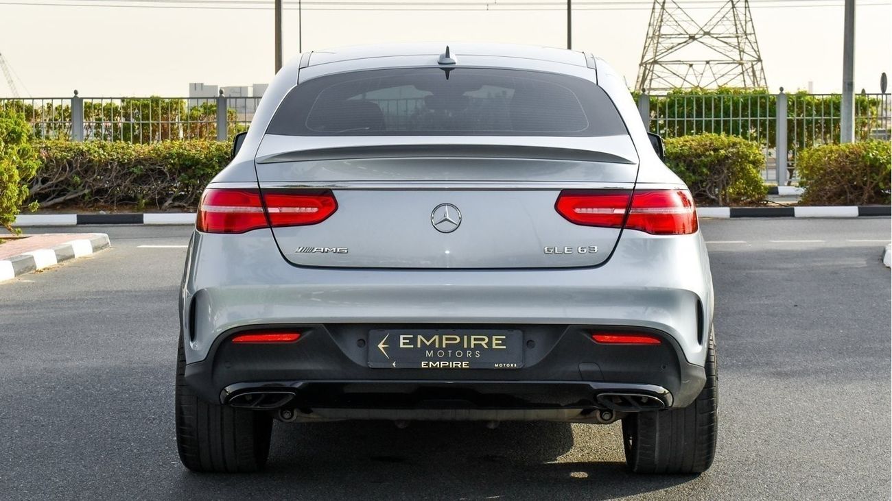 Mercedes-Benz GLE 43 AMG Coupe MERCEDES GLE 43 AMG / COUPE / 2018 / GCC / UNDER WARRANTY